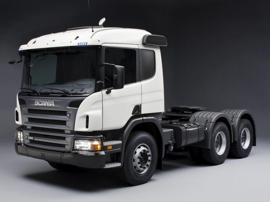  Scania P340 6x4 2010 года  (фото 4 из 4)